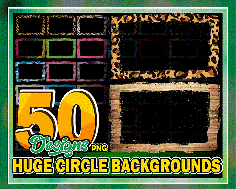 Combo 200+ Huge Background Splash PNG, Wood Watercolor, Bundle Clipart Frame, Leopard, Animal Print Cheetah, Sublimation, Digital Download 881499426