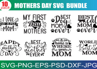 Mama SVG Bundle, Mommy and Me svg, Mini me, Mom Life, Girl mom svg, Boy mom svg, Mom Shirt, Mother’s Day, Cut Files for Cricut, Silhouette