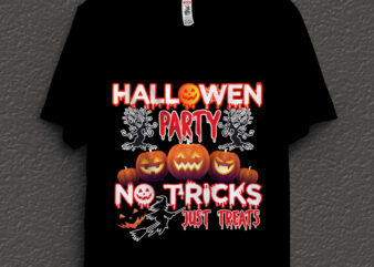 Hallowen Party No Tricks Just Treat Vector T Shirt Design On Sale,Hallowen Vector T Shirt Design,Hallowen T SHirt Bundle,Treats T Shirt Design,Pumpkin T Shirt Design,Hallowen Vector Graphic T Shirt Design,Night