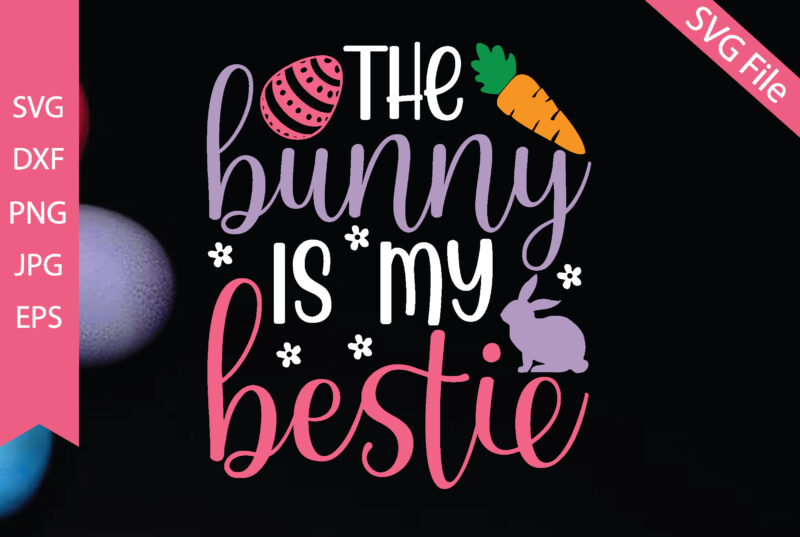 The bunny is my bestie
