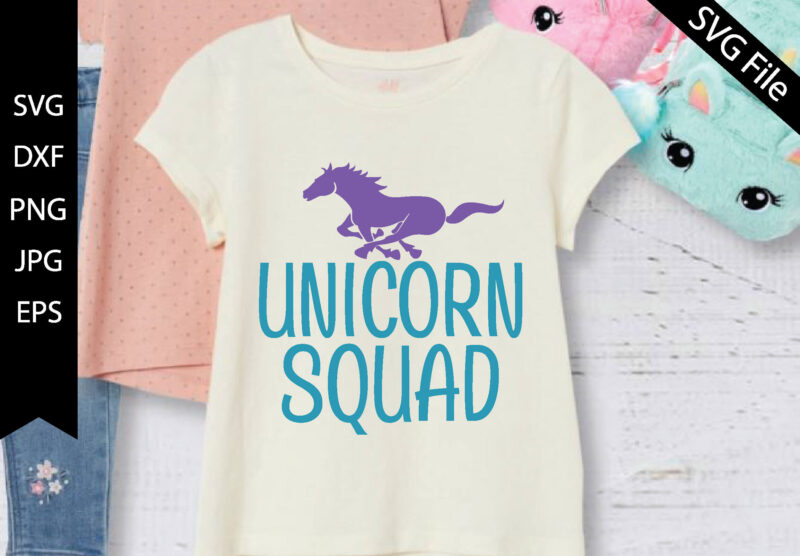 Unicorn SVG Bundle