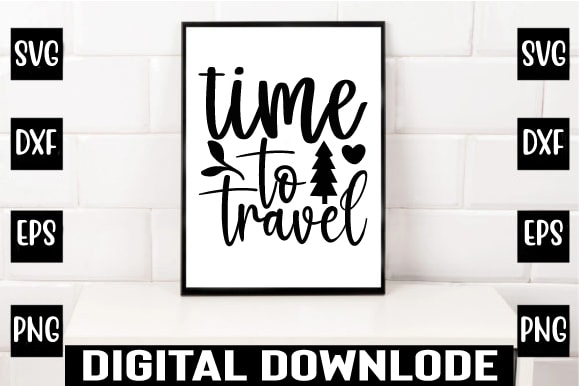 Time to travel t shirt designs for sale