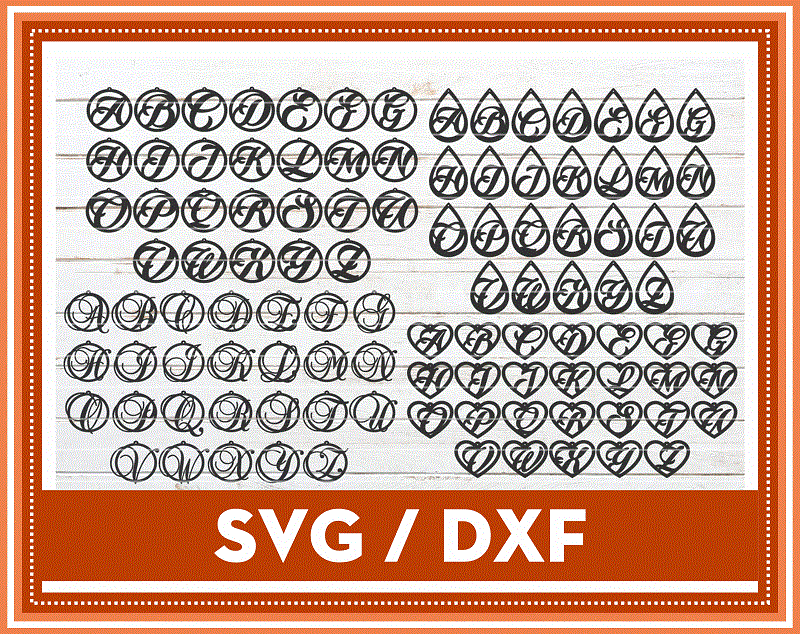 500 HUGE Earring Designs SVG Bundle, Different Earring Designs, Cuttable Leather Wood Acrylic, SVG Cut Files, Instant Digital Download 690958284