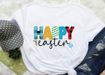 happy easter sublimation