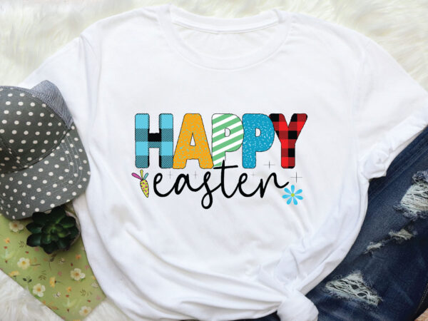 Happy easter sublimation graphic t shirt
