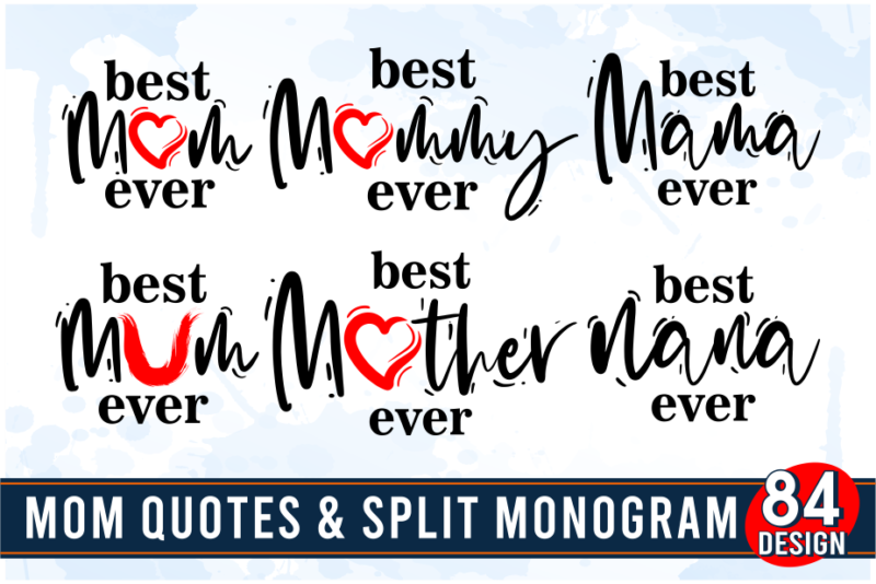 mom quotes svg bundle, mama sublimation t shirt designs graphic vector, mothers day svg bundle