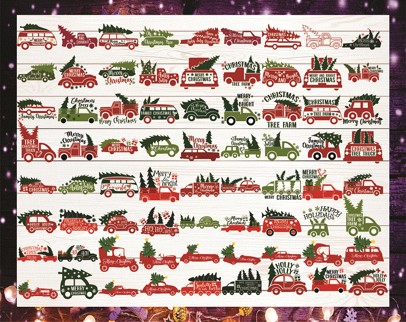 670 Christmas Bundle Svg, Merry Christmas Svg, Christmas Lights Svg, Christmas Svg, Snowman Svg, Christmas Truck Svg For Cricut Silhouette 59438997