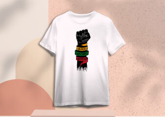 Black History Month Gift Idea SVG Sublimation Files t shirt template