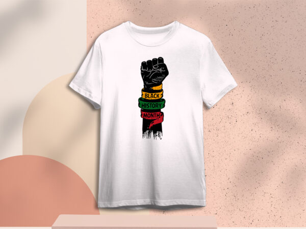Black history month gift idea svg sublimation files t shirt template