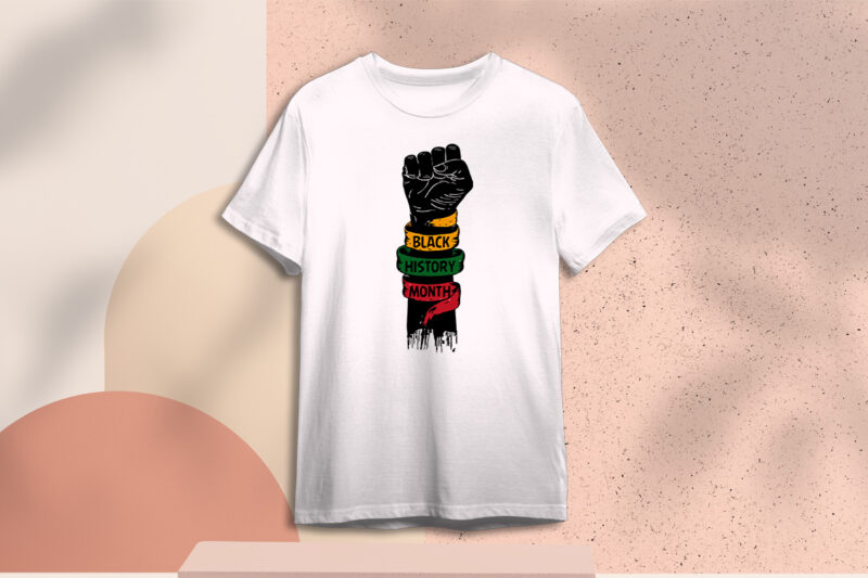 Black History Month Gift Idea SVG Sublimation Files