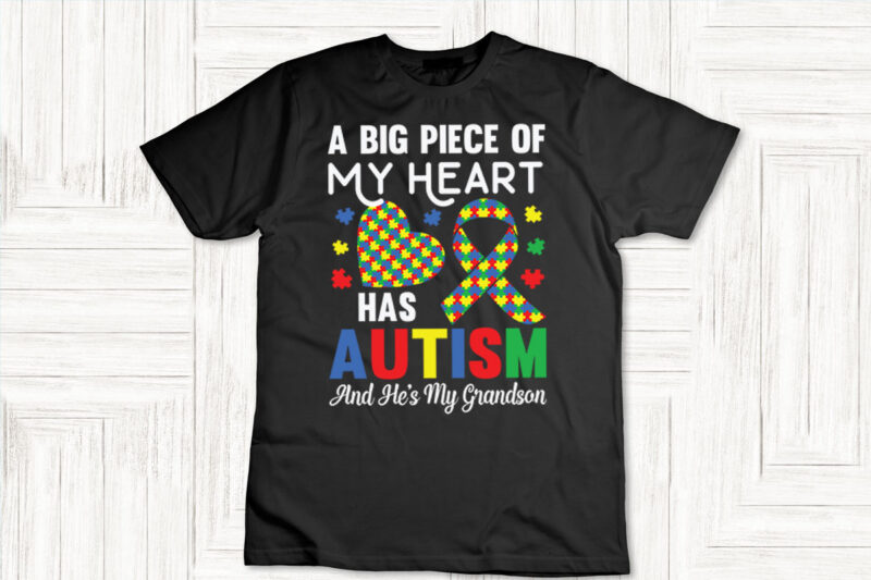 Autism Awareness T-shirt Design Bundles