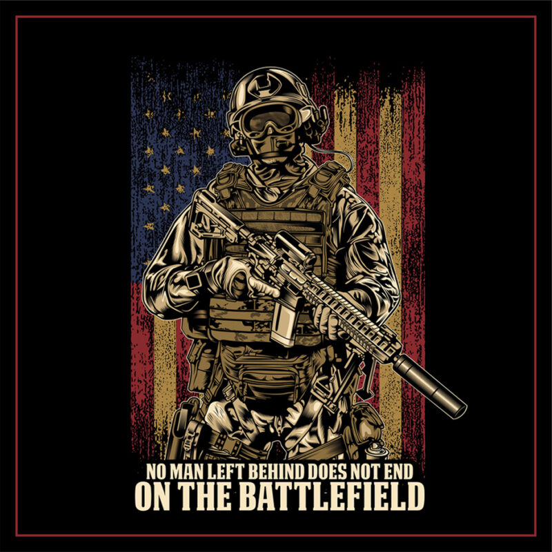 AMERICAN ARMY ILLUSTRATION GRAPHIC