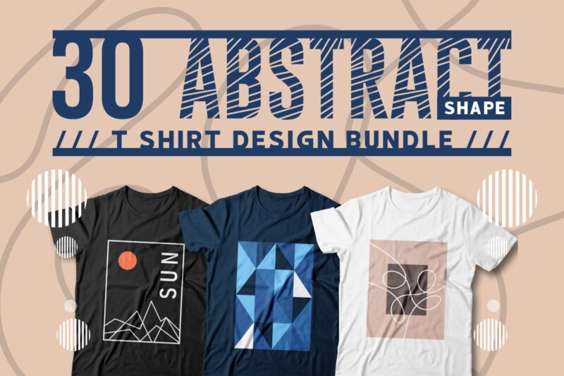 abstract t-shirt designs