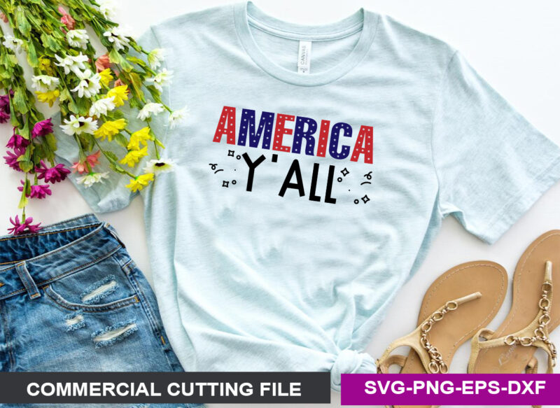 4th July SVG T shirt Design Bundle