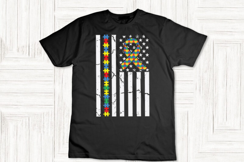 Autism Awareness T-shirt Design Bundles