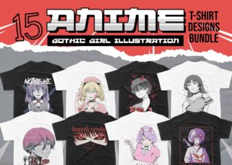 Anime Japanese Streetwear T-shirt Design Graphic by Universtock · Creative  Fabrica