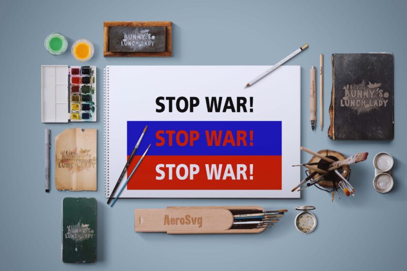 Stop War Tshirt Design