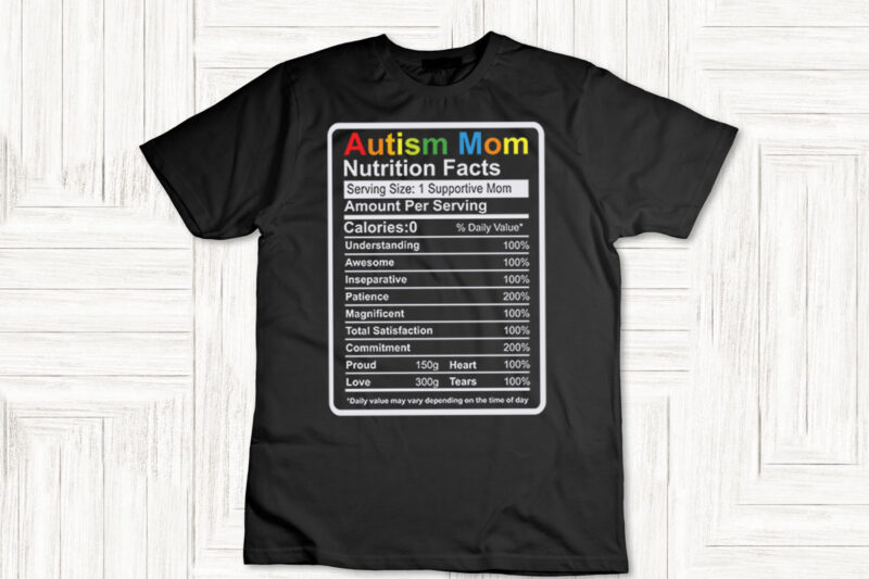 Autism Awareness T-shirt Design Bundles