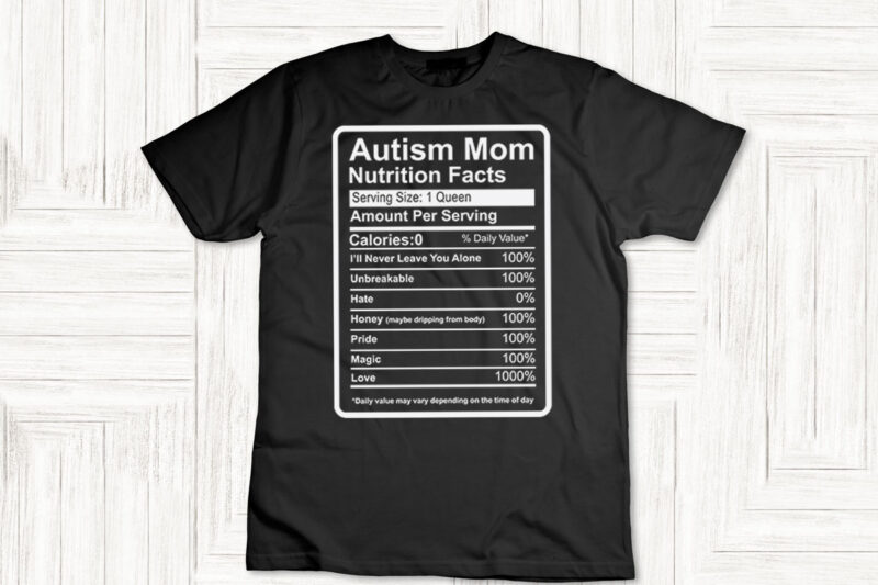 Autism Awareness T-shirt Design Bundles