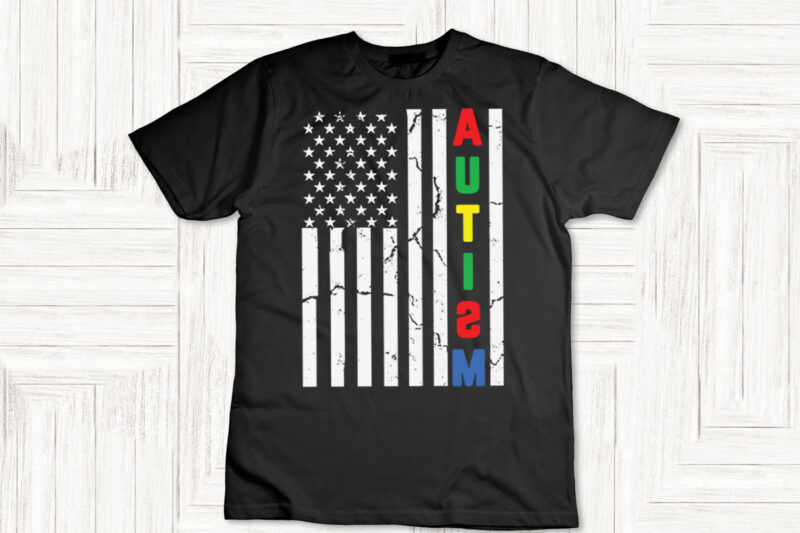 Autism Awareness T-shirt Design Bundles