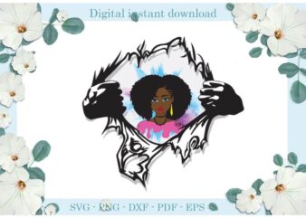 Black Girl Personality Dripping Gift Ideas Diy Crafts Svg Files For Cricut, Silhouette Sublimation Files, Cameo Htv Print
