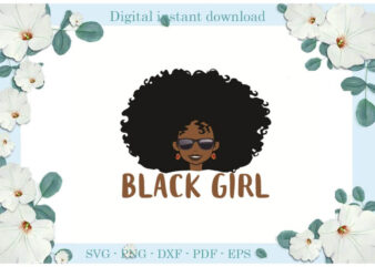 Black Girl Simle Bautiful Gift Ideas Diy Crafts Svg Files For Cricut, Silhouette Sublimation Files, Cameo Htv Print