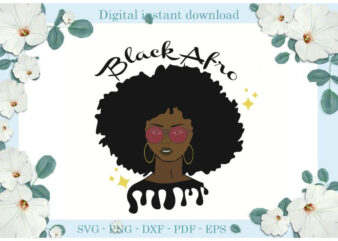 Black Afro Girl Drip Shirt Gift Ideas Diy Crafts Svg Files For Cricut, Silhouette Sublimation Files, Cameo Htv Print t shirt template