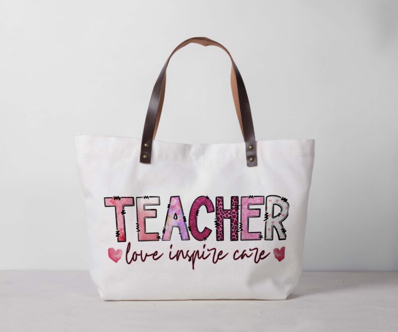 Teacher Love Inspire Care Tshirt Design