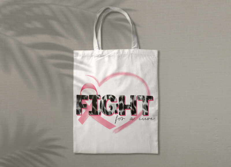 12 Files Breast Cancer Tshirt Design