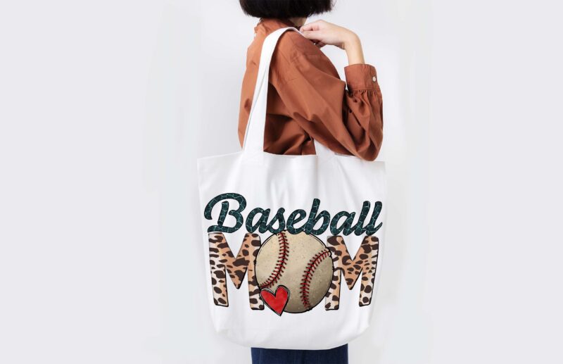 Baseball Mom Mothers Day Tshirt Design