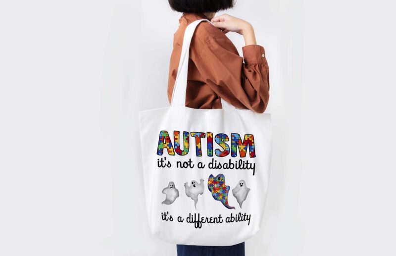 Autism Its Not A Disability Tshirt Design