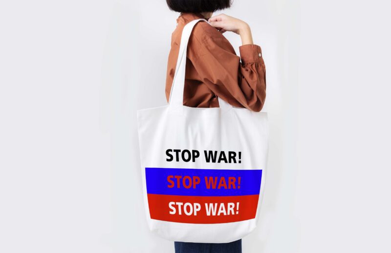 Stop War Tshirt Design