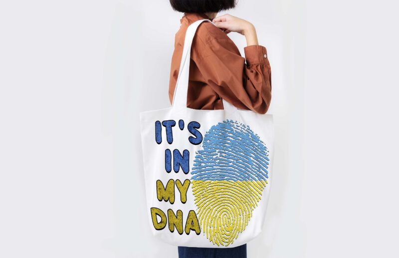 Its In My DNA Tshirt Design