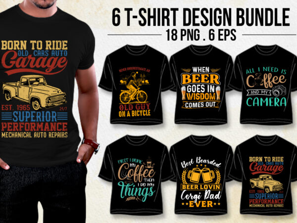 Best t-shirt design bundle for pod