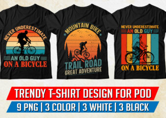 Bicycle Bike T-Shirt Design