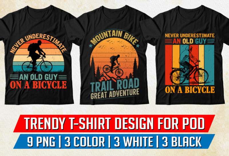 Bicycle Bike T-Shirt Design