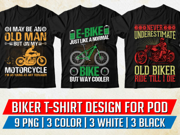 Biker lover t-shirt design