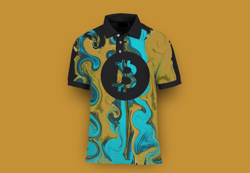 Bitcoin, Bitcoin CryptoCurrency, CryptoCurrency, T-Shirt Design, All over prints, Bitcoin vector, Bitcoin design bundle