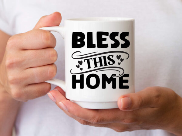 Bless this home- svg t shirt template