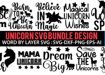 Unicorn T Shirt Bundle,Unicorn Svg Bundle,Unicorn Svg Bundle Quotes,Horse T Shirt DesignBundle,Horse Svg Bundle