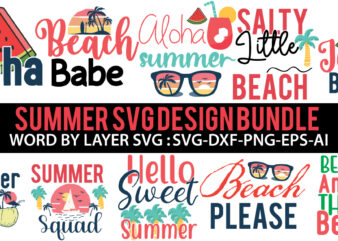 Summer Svg Bundle,Summer T Shirt Bundle,Summer Svg Bundle Quotes,Summer T Shirt Bundle Free, Summer Svg Cut Files Bundle Bundle