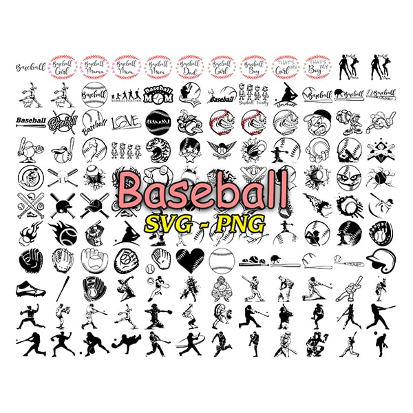 Baseball Bundle SVG,Baseball Mom SVG,Baseball Stiches svg,mom svg, SVG cut file for shirt,girl svg,baseball clipart,baseball silhouette svg