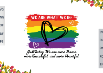 LGBT Heart Rainbow Pattern Gifts For Parade Lgbt Diy Crafts Svg Files For Cricut, Silhouette Sublimation Files, Cameo Htv Print t shirt vector graphic
