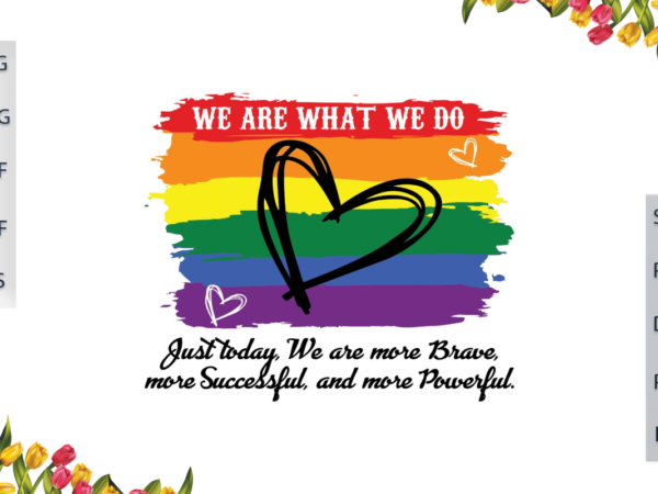 Lgbt heart rainbow pattern gifts for parade lgbt diy crafts svg files for cricut, silhouette sublimation files, cameo htv print t shirt vector graphic