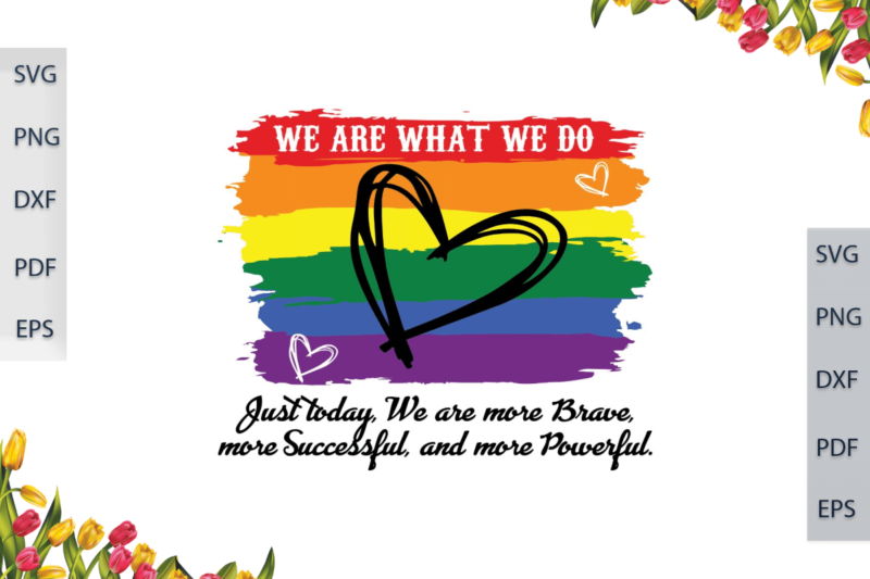 LGBT Heart Rainbow Pattern Gifts For Parade Lgbt Diy Crafts Svg Files For Cricut, Silhouette Sublimation Files, Cameo Htv Print