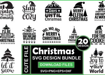 Christmas Svg Design Bundle