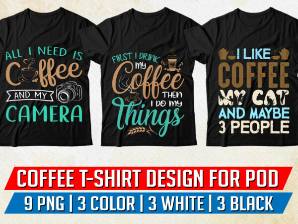 Coffee lover t-shirt design Coffee lover t-shirt design