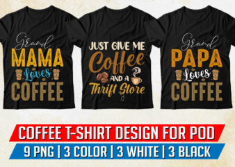 Coffee Lover T-Shirt Design