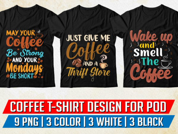 Coffee lover t-shirt design