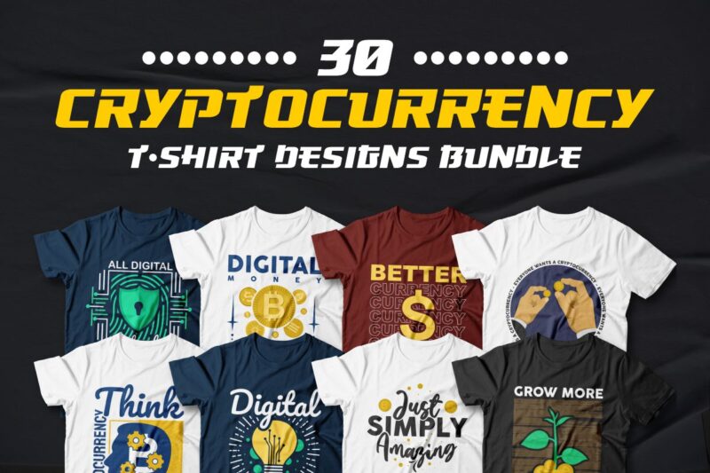 cryptocurrency t-shirt designs
